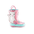 108867-68-purrfect-Purrfect-Baby Rain boots and Rainwear-MISS CHELSEE-Yellow Shoes