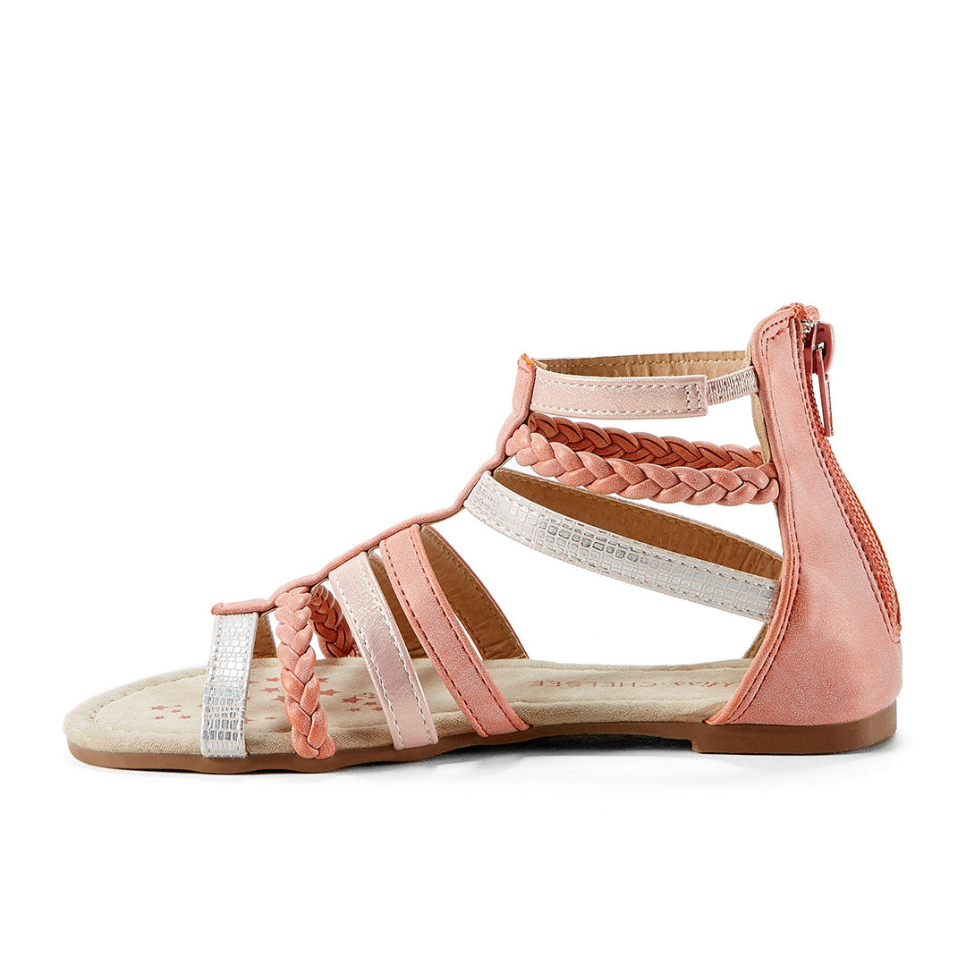 Yellow Shoes | Toddler Kids Sandals | Evanna | 108929-68-evanna-3-Evanna-Toddler Kids Sandals-Miss Chelsee-Yellow Shoes