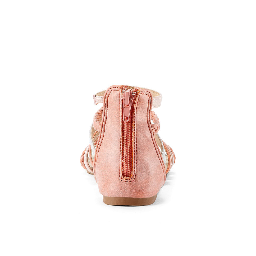 Yellow Shoes | Toddler Kids Sandals | Evanna | 108929-68-evanna-5-Evanna-Toddler Kids Sandals-Miss Chelsee-Yellow Shoes