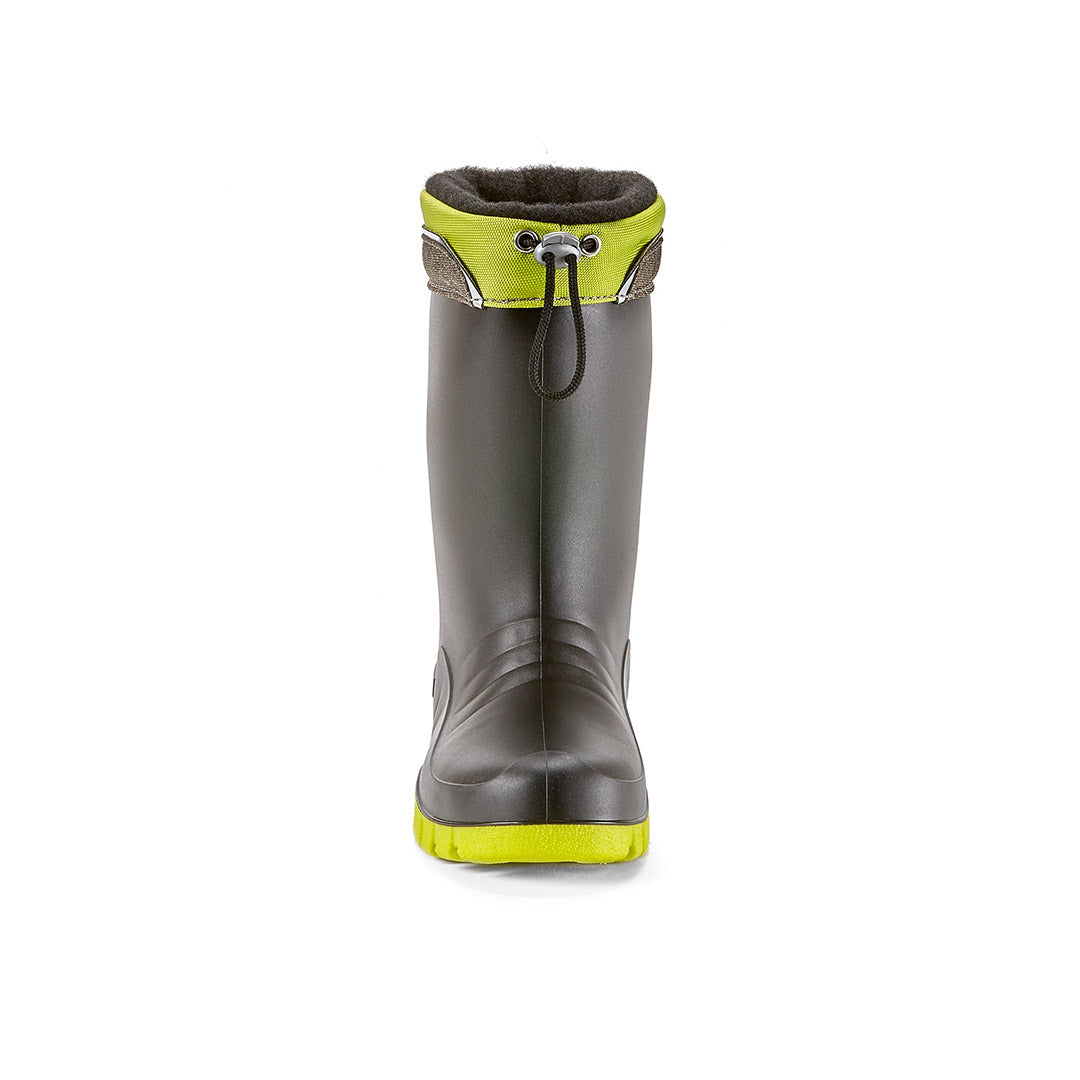 Yellow Shoes | Youth-Rainwear-Boys-Lined Boot | Ronny Yth | 108967-01-ronnyyth-4_9006998d-56c2-4051-8443-195cc3b83468-Ronny Yth-Toddler Kids Rain Boots and Rainwear-Spirale-Yellow Shoes
