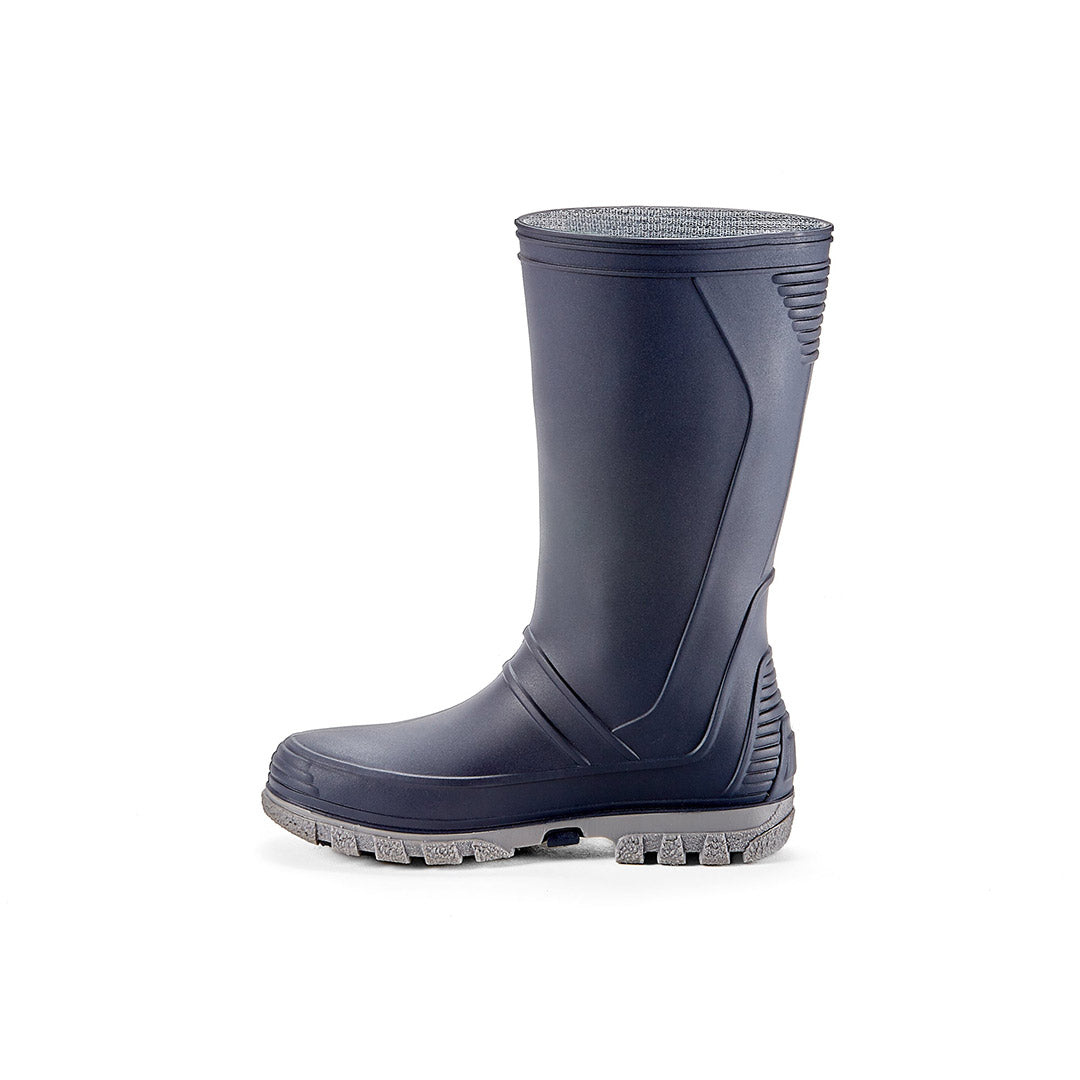 Yellow Shoes | Boys-Rainwear-Rain Boot-Rain Boot | Stormm | 108969-43-stormm-3-Stormm-Junior Kids Rain Boots and Rainwear-Spirale-Yellow Shoes