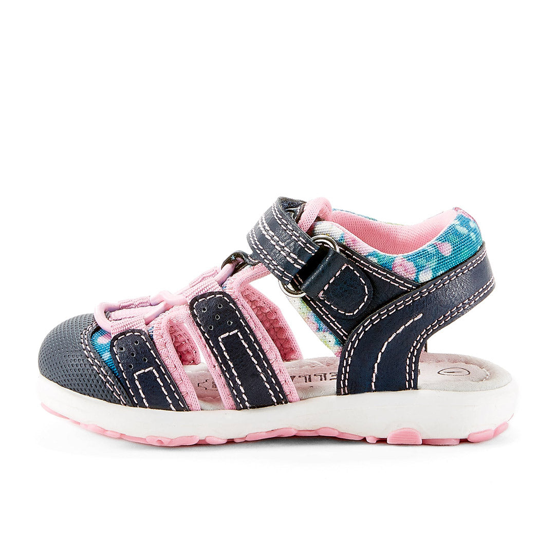 Yellow Shoes | Baby-Sandals-Girls-Sport | Lanah 2.0 | 108987-43-lanah2.0-3-Lanah 2.0-Baby Sandals-Cocinella-Yellow Shoes