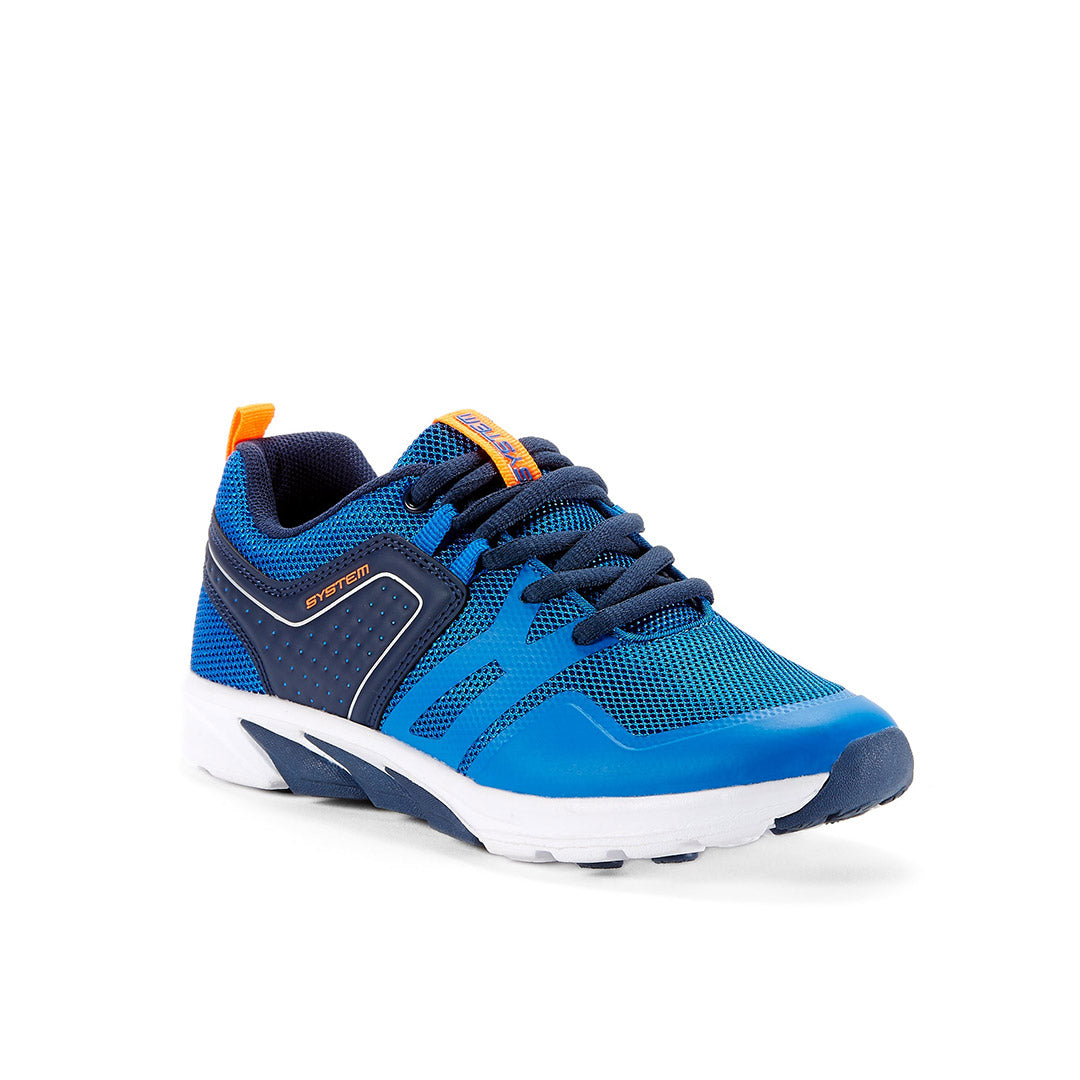 Yellow Shoes | Boys-Athletic-Running-Hi-Tech | Goalie | 109018-40-goalie-1-Goalie-Junior Kids Athletic Shoes-System-Yellow Shoes