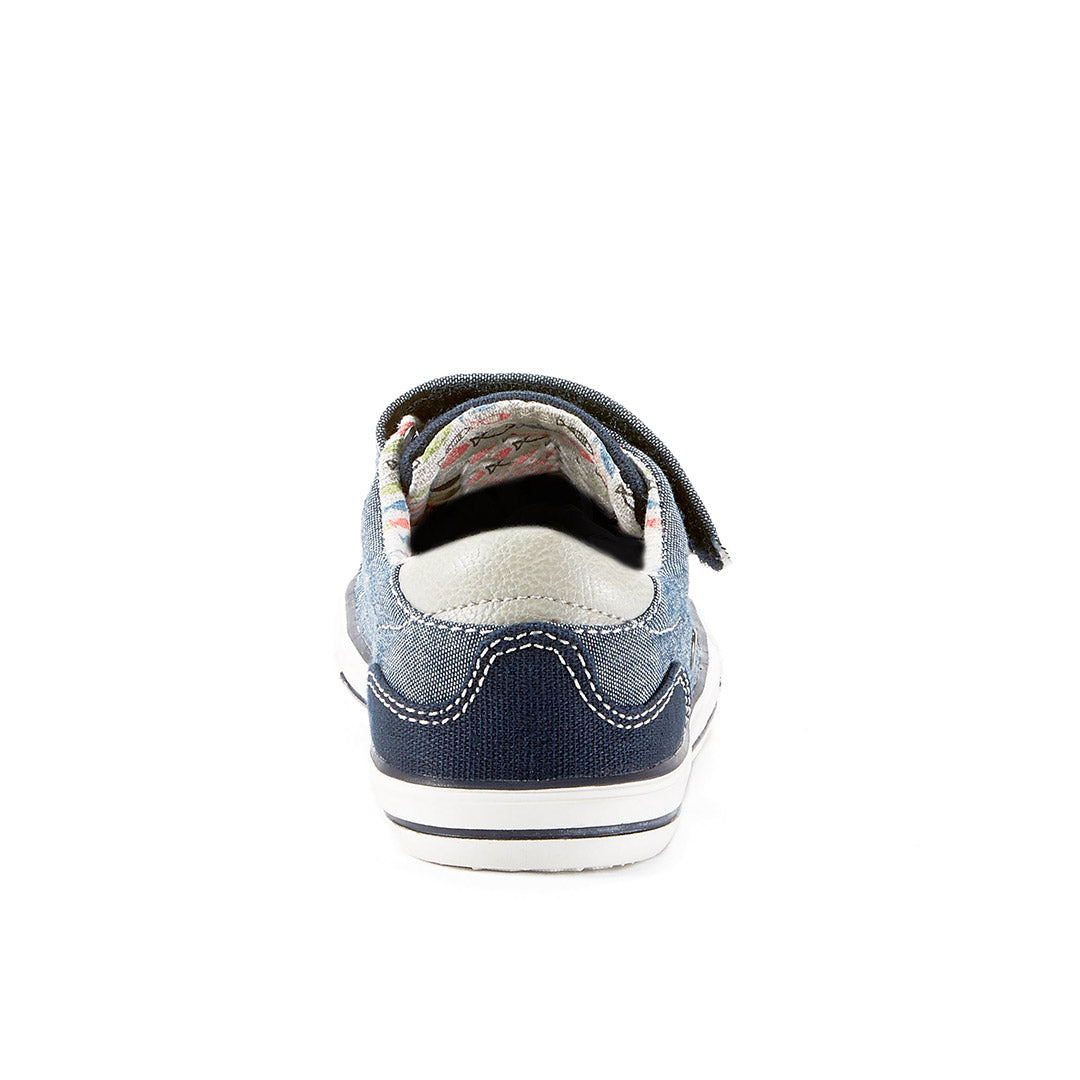 Yellow Shoes | Toddler-Shoes-Boys-Casual | Rockfish | 109027-43-rockfish-4_82ee3a33-eefa-42f6-bead-7ea1781a0023-Rockfish-Baby Shoes-Konkrete-Yellow Shoes