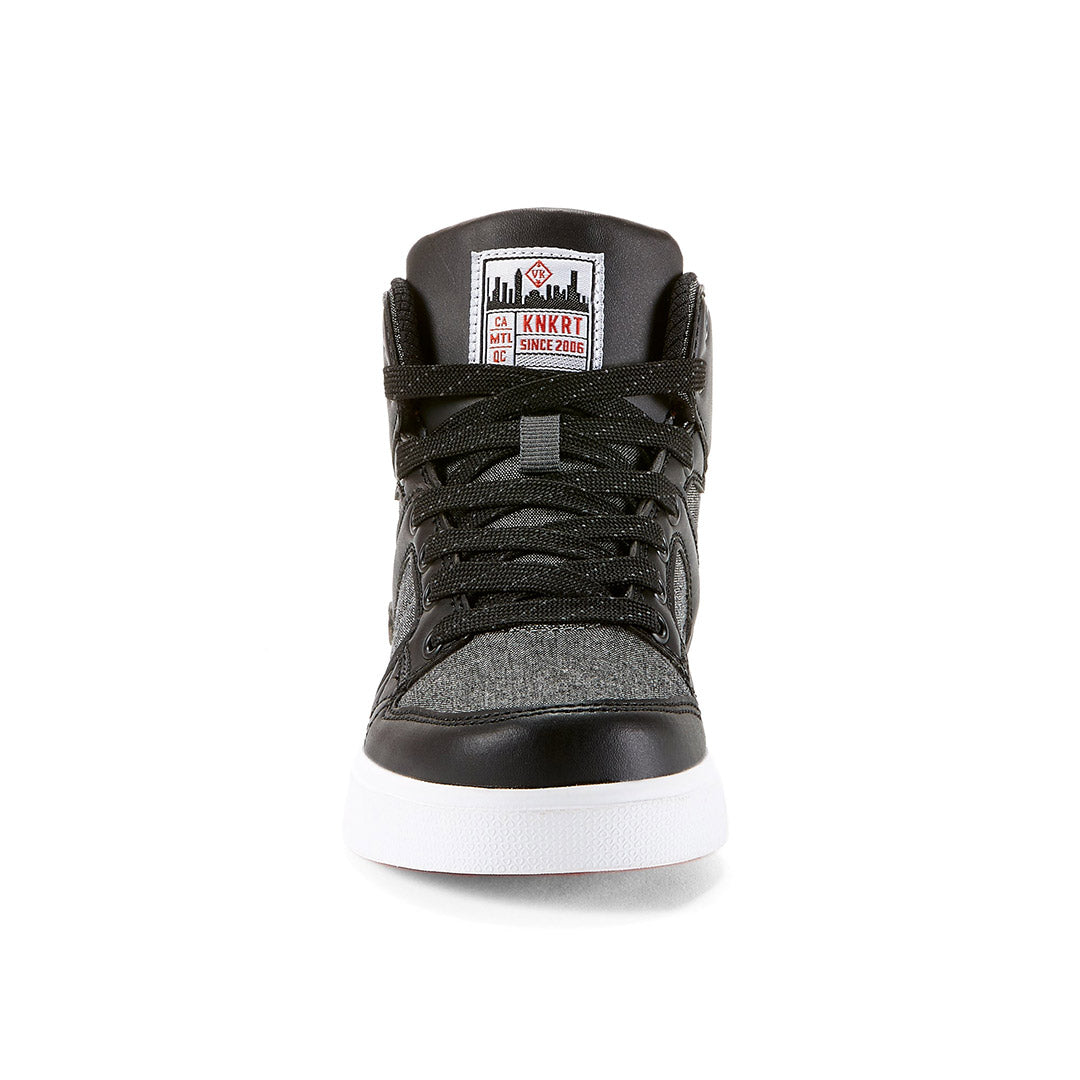 Yellow Shoes | Youth-Athletic-Boys Skate-High Cut | Little Trouble | 109032-05-littletrouble-2_7df2bdd4-15c4-4b75-9325-eaa2354ad2c7-Little Trouble-Toddler Kids Athletic Shoes-Konkrete-Yellow Shoes