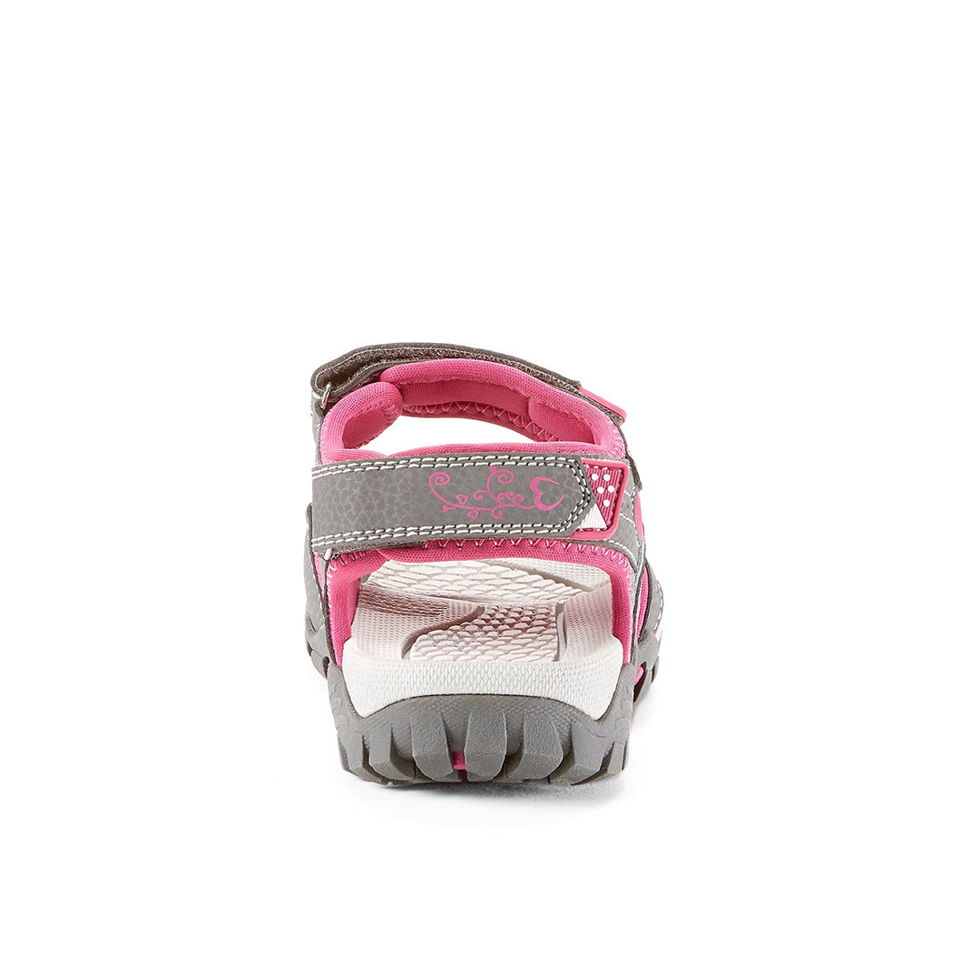 Yellow Shoes | Youth-Sandals-Girls-Sport | Mid Summer | 109036-68-midsummer-05-Mid Summer-Toddler Kids Sandals-Riverland-Yellow Shoes