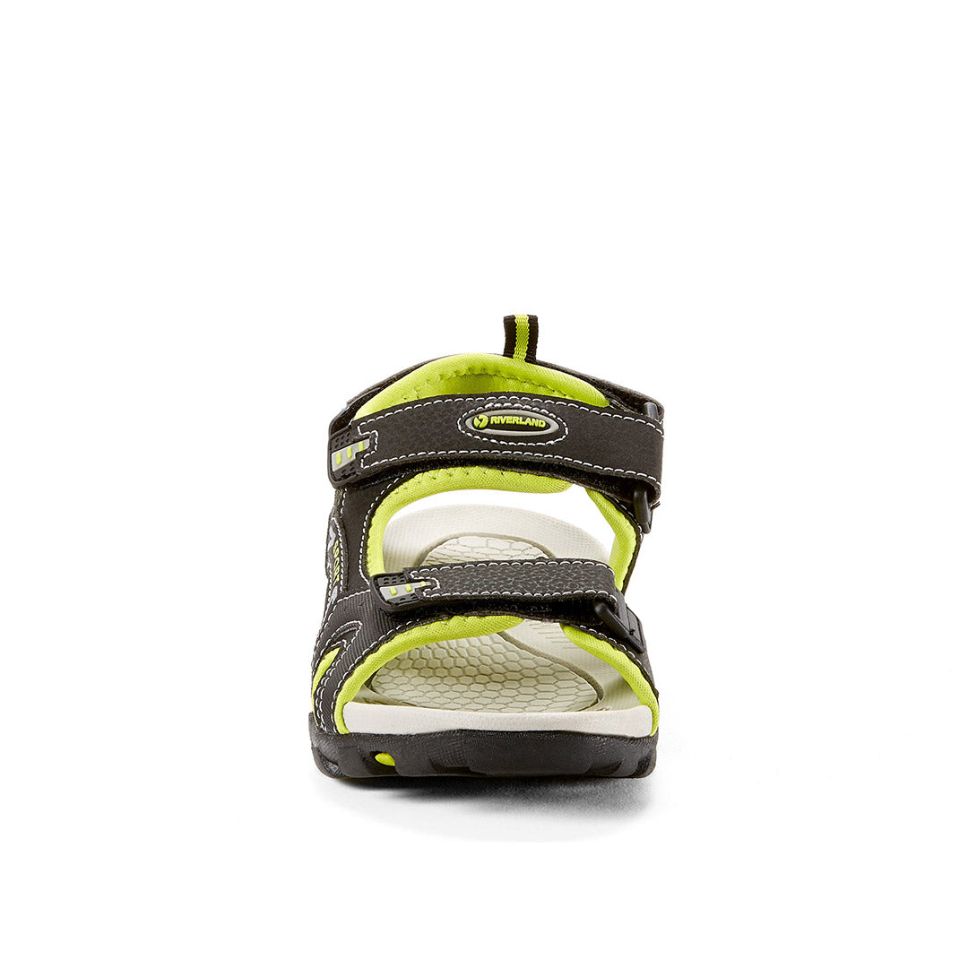 Yellow Shoes | Boys-Sandals-Casual-Sport | Trekk | 109046-01-trekk-04-Trekk-Junior Kids Sandals-Riverland-Yellow Shoes