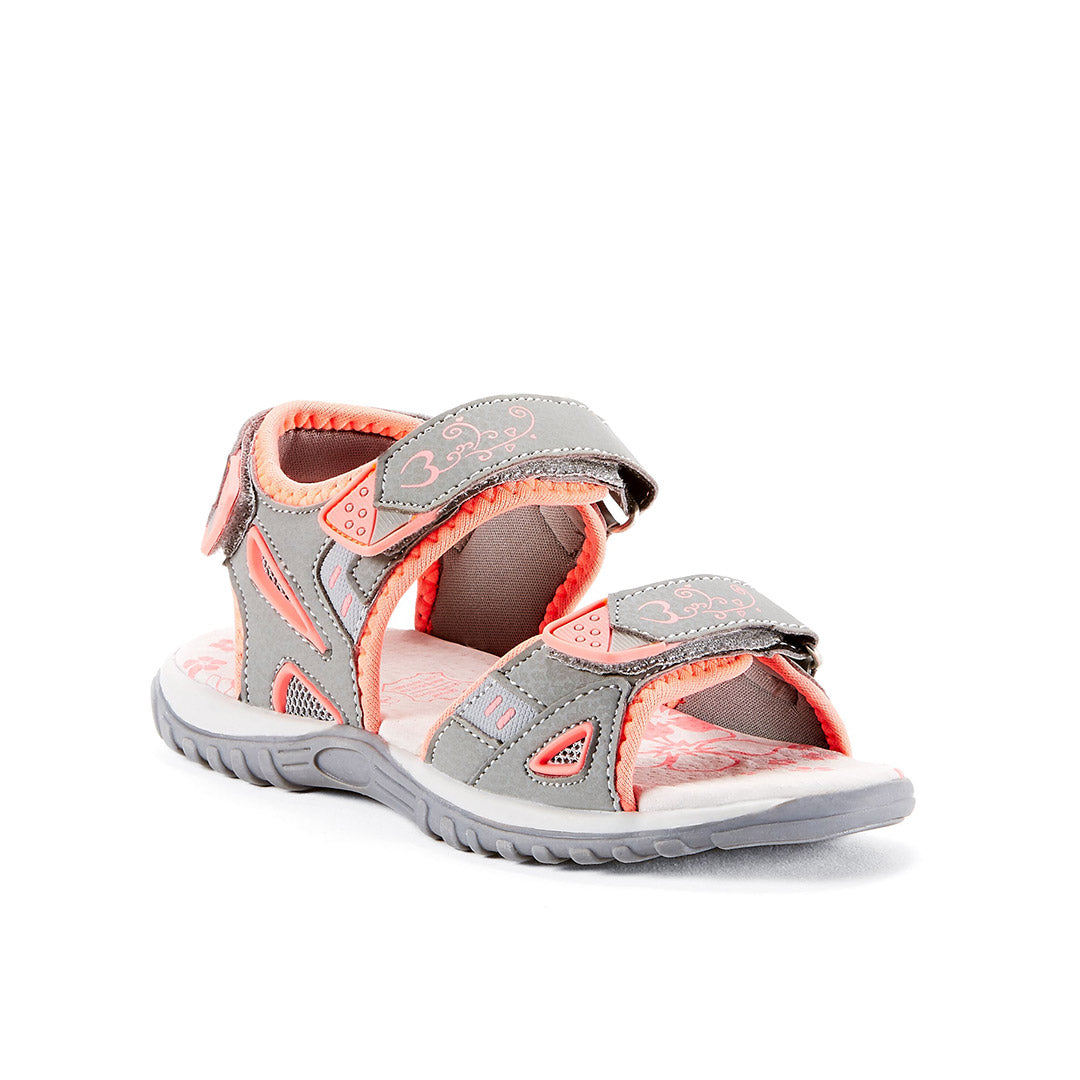 Yellow Shoes | Youth-Sandals-Girls-Sport | Tropical | 109048-91-tropical-1_f7801bcc-ba44-4d73-bff0-ac891159378a-Tropical-Toddler Kids Sandals-Riverland-Yellow Shoes