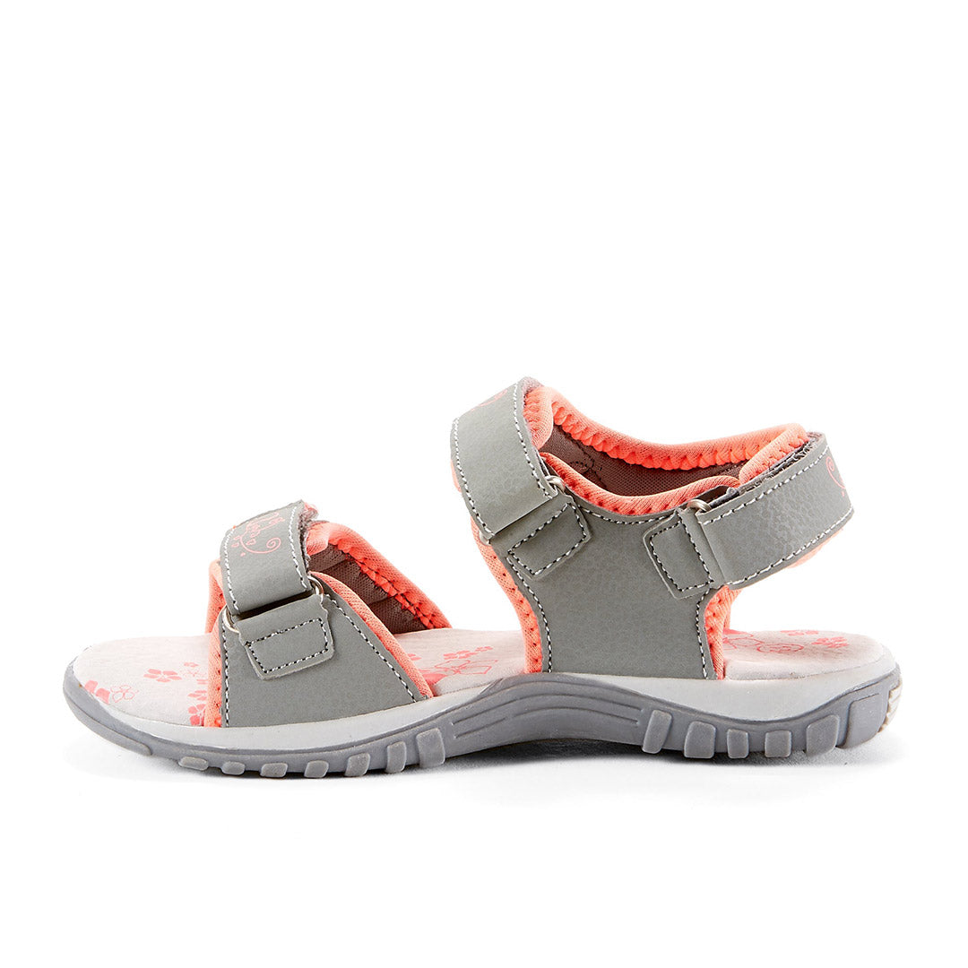 Yellow Shoes | Youth-Sandals-Girls-Sport | Tropical | 109048-91-tropical-3_17695fdd-9d77-483f-b645-e5ddb3f940f6-Tropical-Toddler Kids Sandals-Riverland-Yellow Shoes
