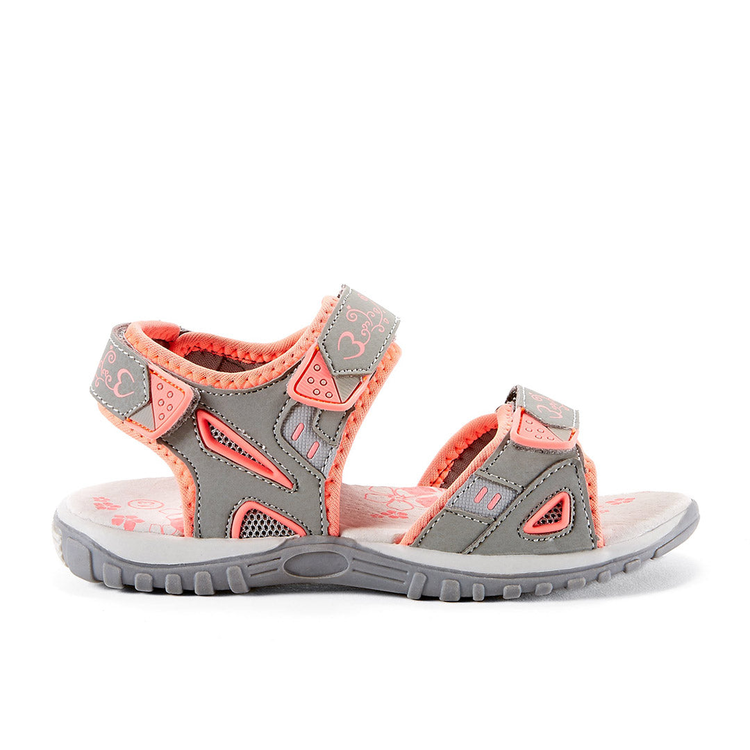Yellow Shoes | Youth-Sandals-Girls-Sport | Tropical | 109048-91-tropical-1837500056-Tropical-Toddler Kids Sandals-Riverland-Yellow Shoes