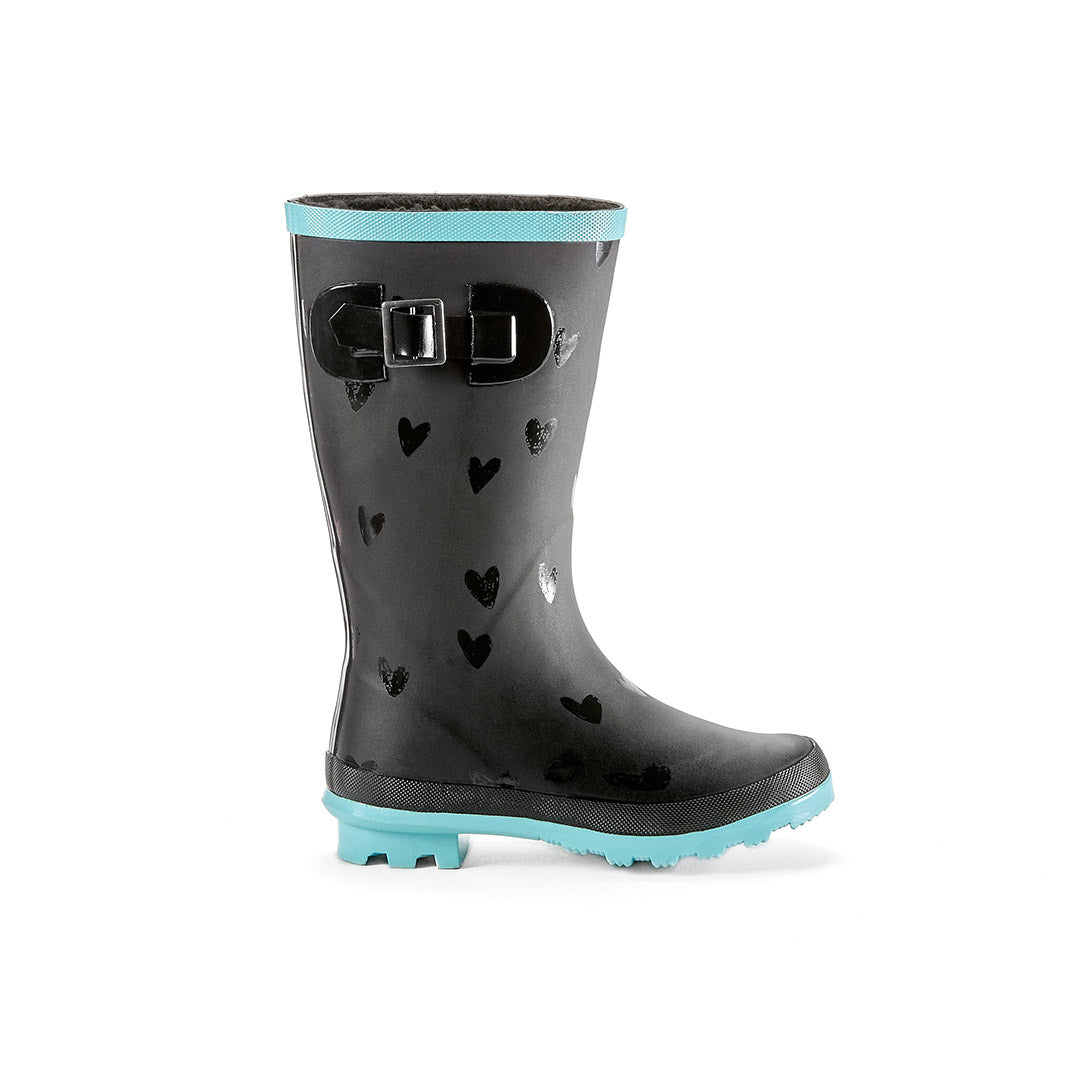 Yellow Shoes | Missy-Rainwear-Lined Boot-Lined Boot | Beloved | 109058-01-beloved-1836500044-Beloved-Junior Kids Rain Boots and Rainwear-Miss Chelsee-Yellow Shoes