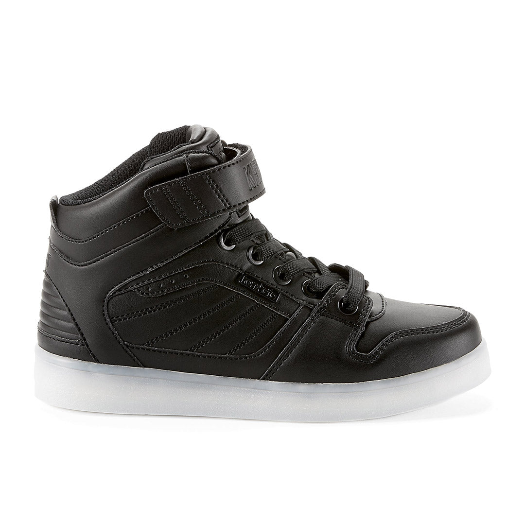 Yellow Shoes | Youth-Athletic-Girls Skate-High Cut | Time Step Yth | 109122-01-timestepyth-Time Step Yth-Baby Athletic Shoes-Konkrete-Yellow Shoes