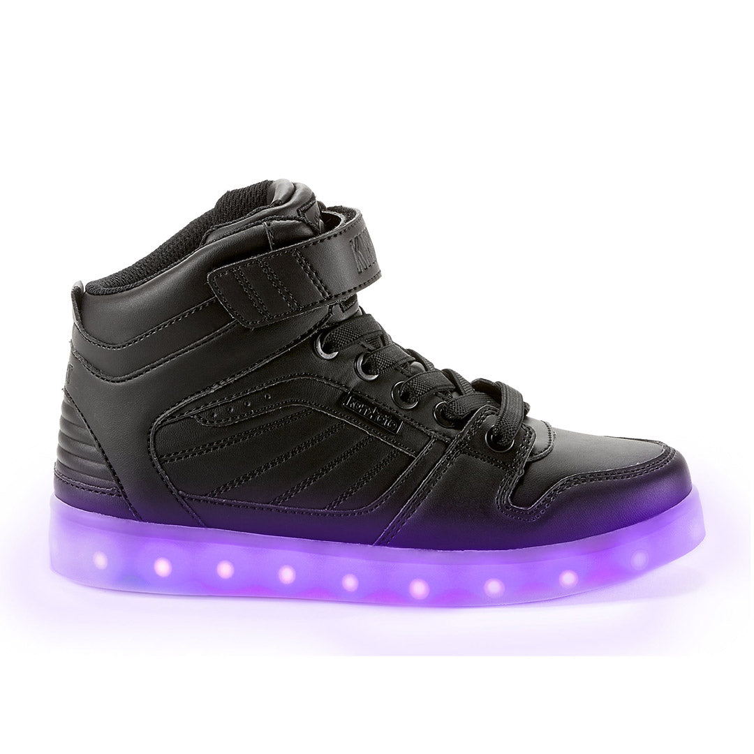 Yellow Shoes | Youth-Athletic-Girls Skate-High Cut | Time Step Yth | 109122-01-timestepyth4_1ed7733b-1f08-4b69-9929-6b9db96c532e-Time Step Yth-Baby Athletic Shoes-Konkrete-Yellow Shoes