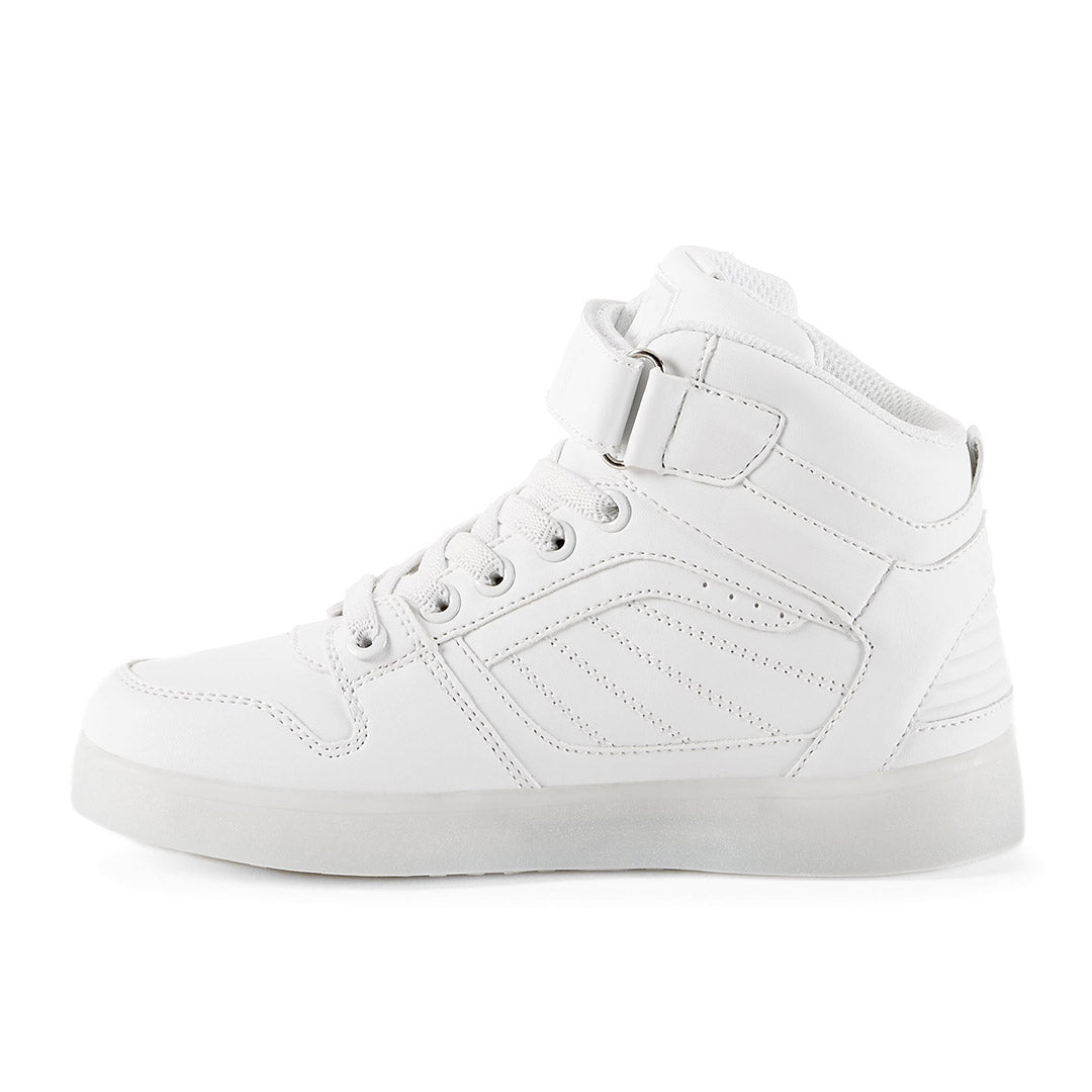Yellow Shoes | Youth-Athletic-Girls Skate-High Cut | Time Step Yth | 109122-70-timestepyth-3_6e568db8-ea35-49dd-b8e9-c14cc672a612-Time Step Yth-Baby Athletic Shoes-Konkrete-Yellow Shoes
