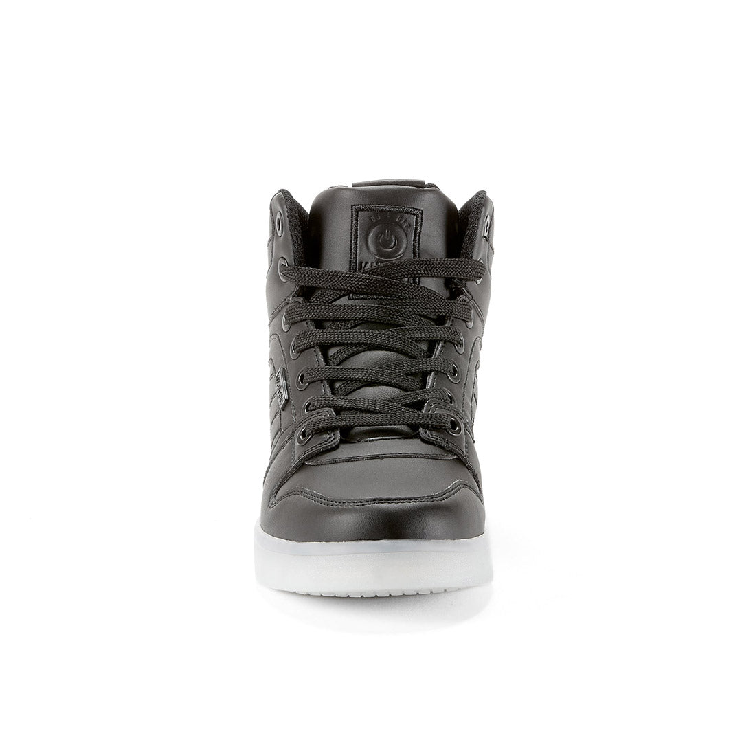 Yellow Shoes | Missy-Athletic-Skate-High Cut | Time Step Jr | 109123-01-timestepjr-2_27cf165d-5572-40ac-86f4-5b207b641d1b-Time Step Jr-Junior Kids Shoes-Konkrete-Yellow Shoes