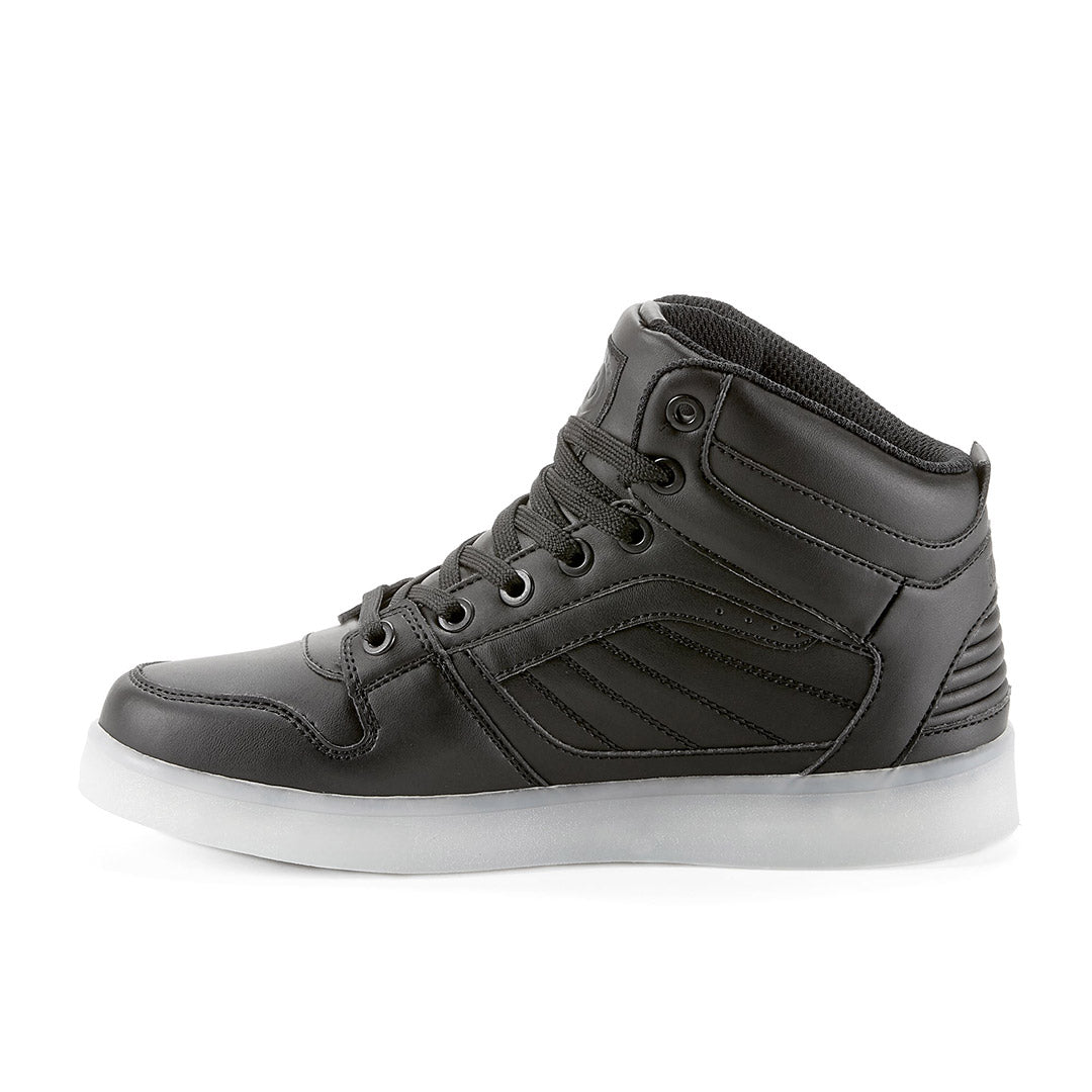 Yellow Shoes | Missy-Athletic-Skate-High Cut | Time Step Jr | 109123-01-timestepjr-3_de9a43c0-c8d3-4bc3-bdd4-a6bc788b3857-Time Step Jr-Junior Kids Shoes-Konkrete-Yellow Shoes