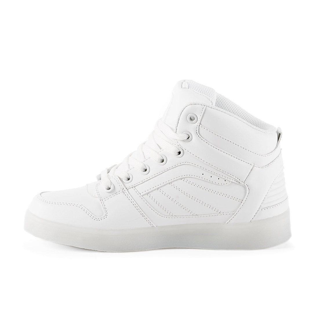 Yellow Shoes | Missy-Athletic-Skate-High Cut | Time Step Jr | 109123-70-timestepjr-3_7d101c7e-7bb8-402b-b7e2-7b684f40cf56-Time Step Jr-Junior Kids Shoes-Konkrete-Yellow Shoes
