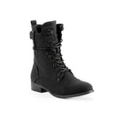 109271-01-musiccanvas-1_e2af0ca4-18a7-4be2-85bc-b1813aeea864-Music Canvas-Women's Fashion Light Boots-Chelsee Girl-Yellow Shoes