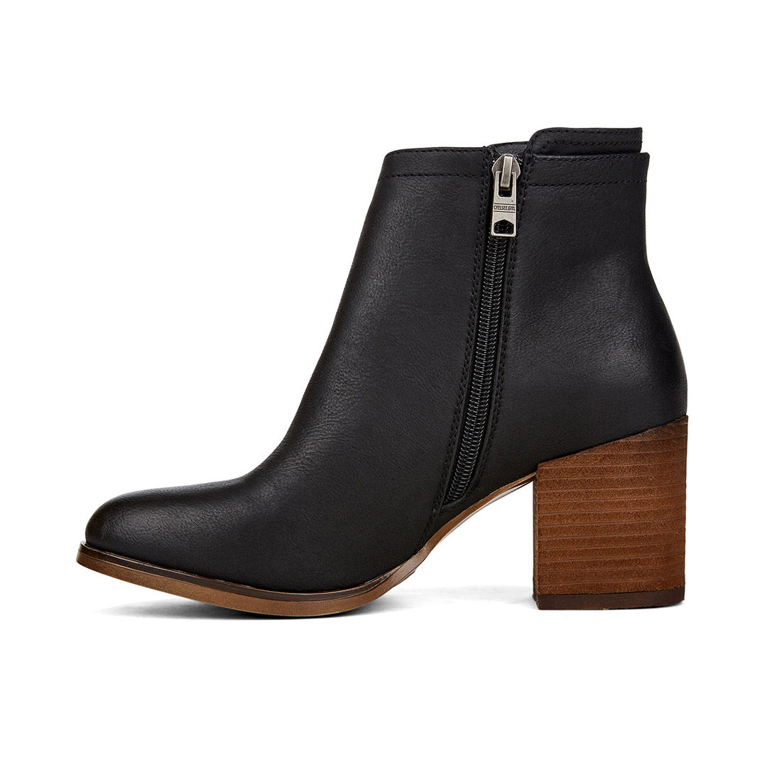 109645-01-tribute-02-Tribute-Women's Fashion Light Boots-Chelsee Girl-Yellow Shoes