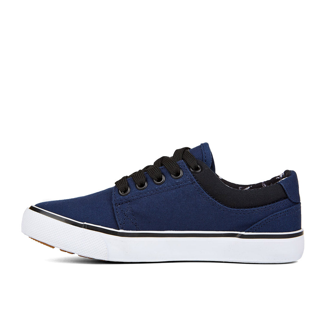 Yellow Shoes | Youth-Athletic-Boys Athleisure-Low | Meteor | 109662-43-meteor-02_d5135f99-ad84-444e-99bf-3e8a81a6a1c9-Meteor-Baby Athletic Shoes-Konkrete-Yellow Shoes