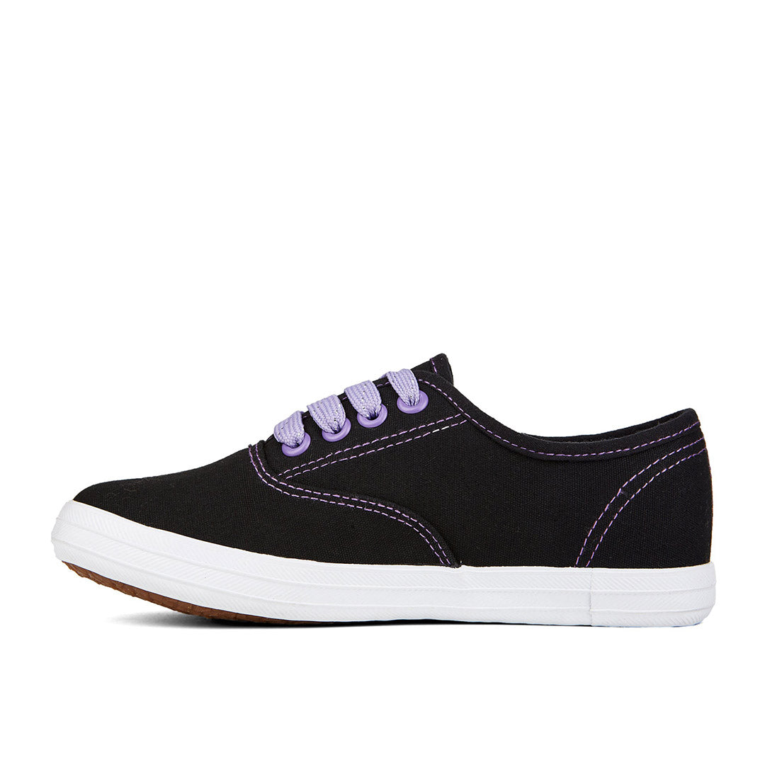 Yellow Shoes | Youth-Athletic-Girls Athleisure-Low | Viola | 109663-01-viola-02-Viola-Toddler Kids Athletic Shoes-Konkrete-Yellow Shoes