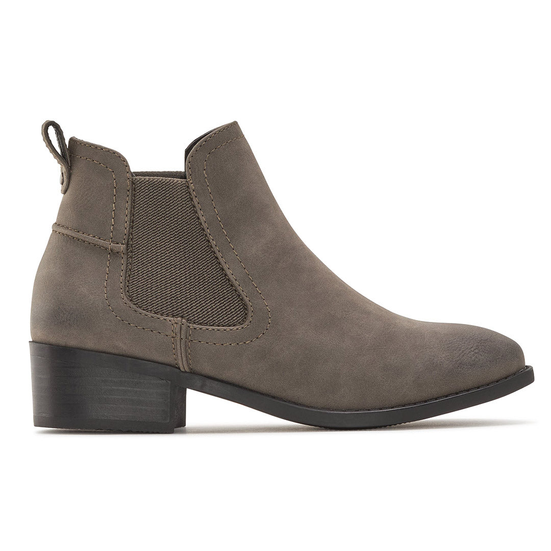 Wide Fit Dorothy Perkins Grey Ankle Boots Wide Fit Grey Suede