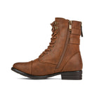 109673-31-chestnutYTH-02_700e4a89-4152-4a1a-8c4f-8b8da584e10b-Chestnut Jr-Junior Kids Fashion Light Boots-Miss Chelsee-Yellow Shoes