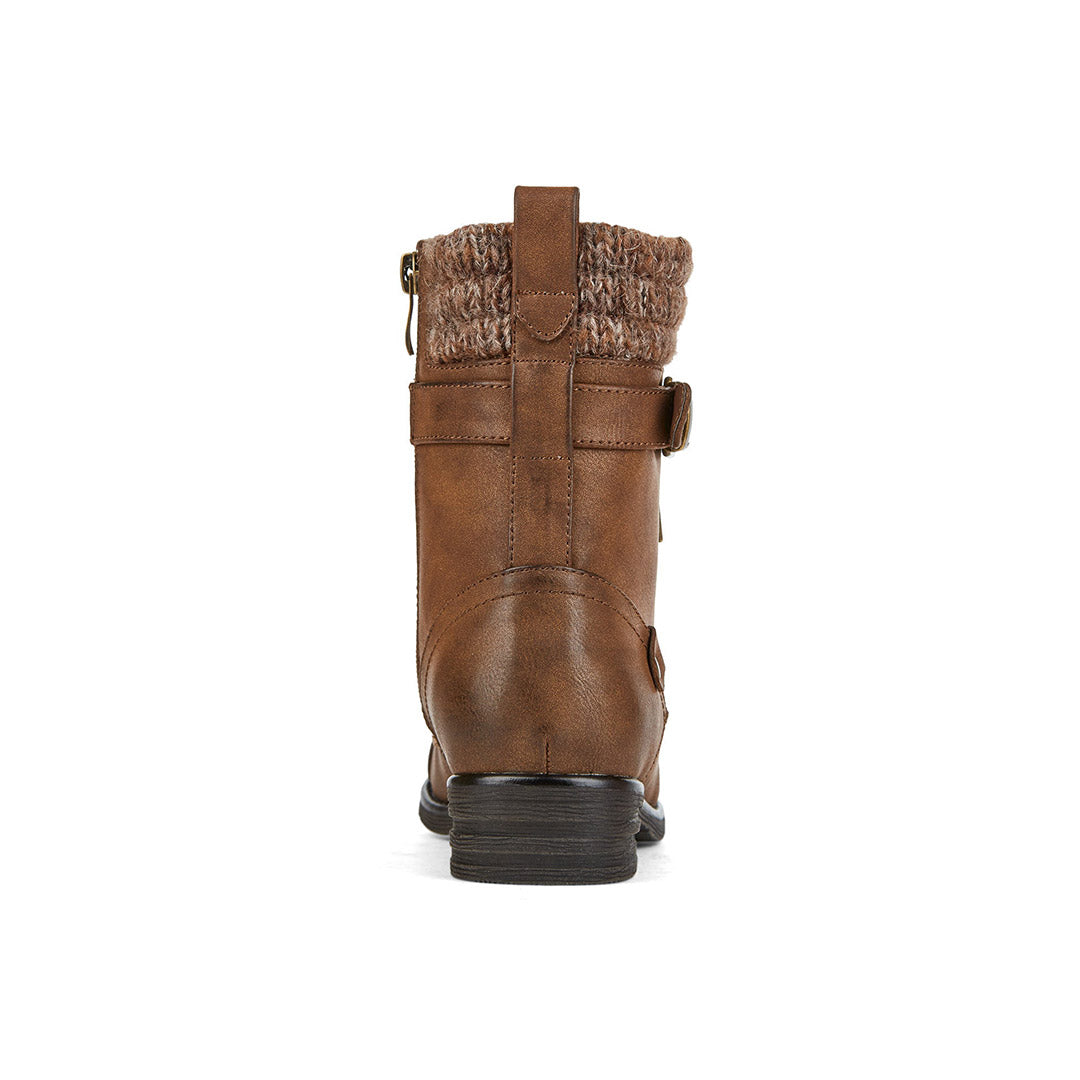 Yellow Shoes | Missy-Light Boots-Casual-Flat & Med. Shaft | October | 109674-31-october-05_0921d566-4507-4487-bcd6-460f6e5ee5f5-October-Junior Kids Fashion Light Boots-Miss Chelsee-Yellow Shoes
