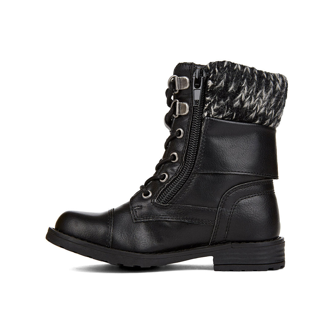Yellow Shoes | Toddler-Bootie-Girls-Casual | Windy Day | 109680-01-windyday-02_57ded421-fef4-4900-8816-4c8248e197a0-Windy Day-Toddler Kids Fashion Light Boots-Miss Chelsee-Yellow Shoes