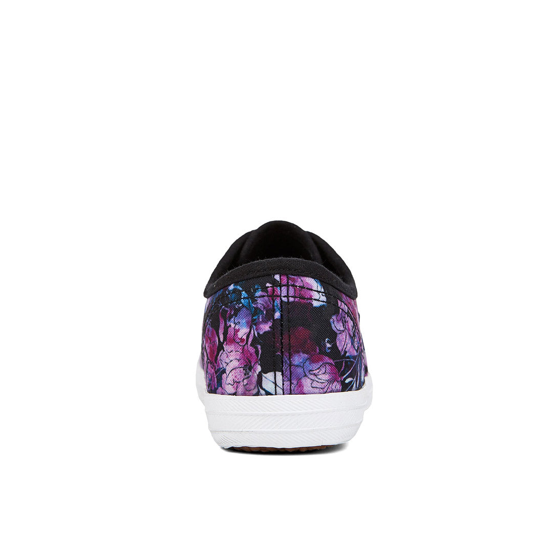 Yellow Shoes | Youth-Athletic-Girls Athleisure-Low | Viola Floral | 109682-04-violafloral-05_3fdad1fb-c45a-458b-9873-54e6b609b47e-Viola Floral-Toddler Kids Athletic Shoes-Konkrete-Yellow Shoes