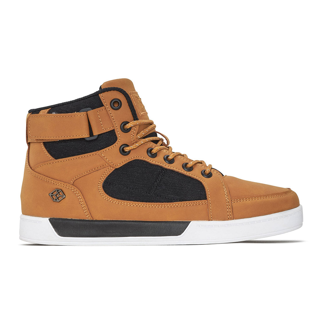 109719-66-HARDLANEZ-1-109719-66-Hardlanez-Men's Sneakers-Konkrete-Yellow Shoes
