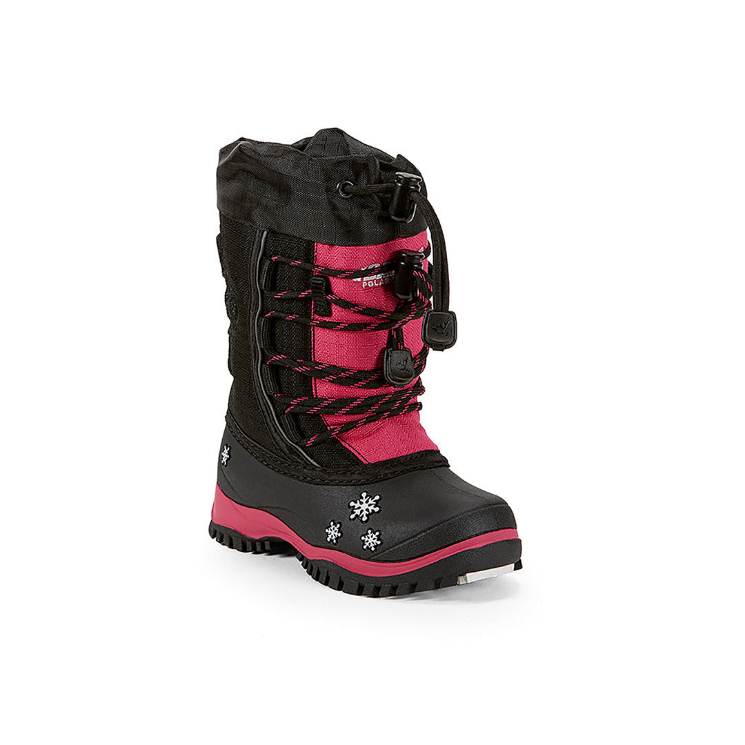 Yellow Shoes | Toddler Kids Winter Boots | Ice Crystal | 109795-57-icecrystal-2-Ice Crystal-Toddler Kids Winter Boots-Baffin-Yellow Shoes