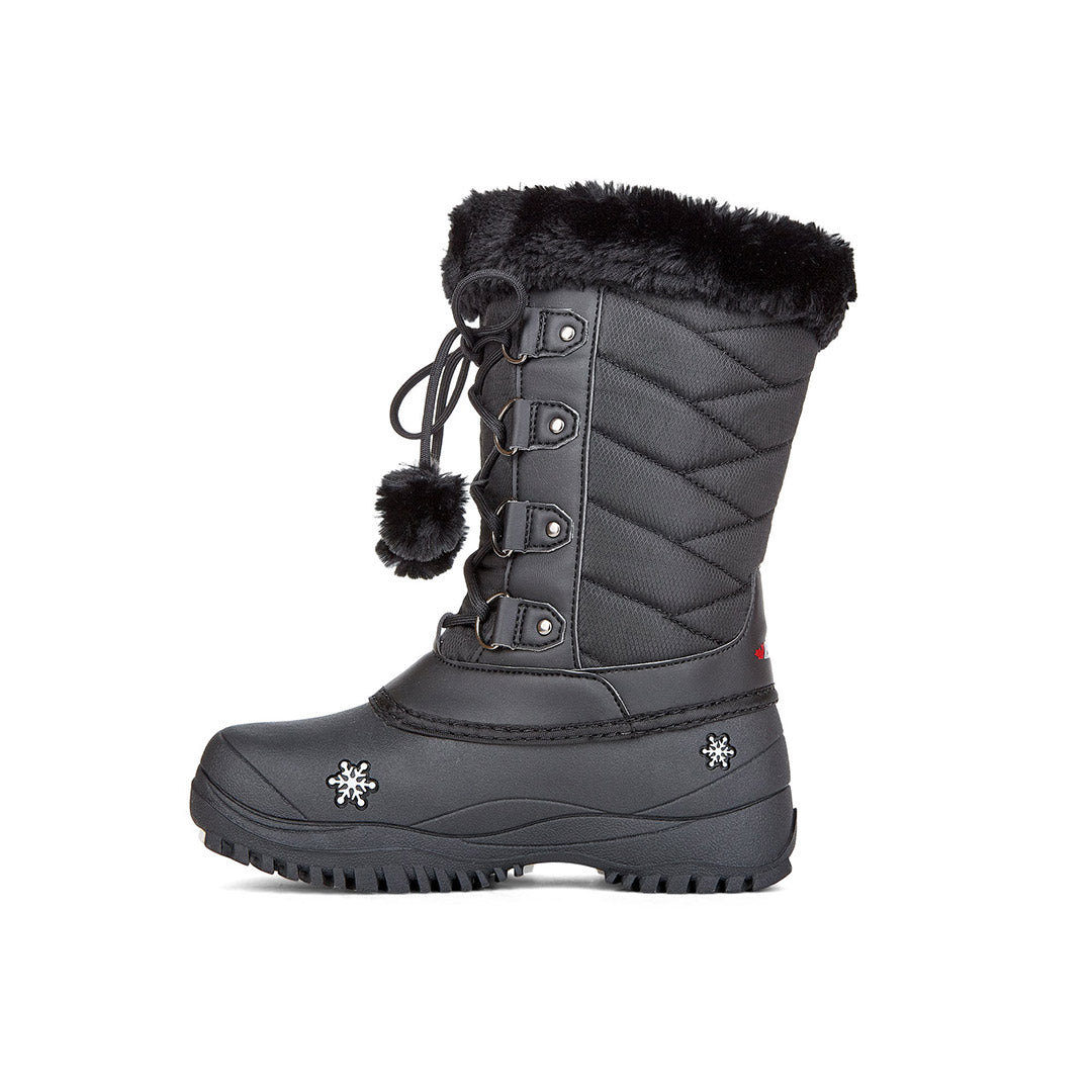 Yellow Shoes | Missy-Winter Boots-Snow Sports-Feltpack | February | 109798-01-february-02-February-Junior Kids Winter Boots-Baffin-Yellow Shoes