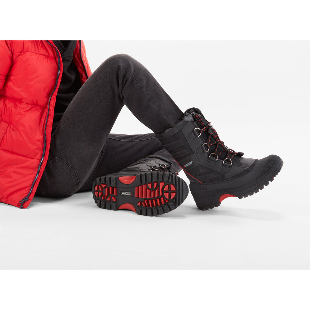 Yellow Shoes | Boys-Winter Boots-Snow Sports-Feltpack | Artic | 109799-01-artic-07-Artic-Junior Kids Winter Boots-Baffin-Yellow Shoes