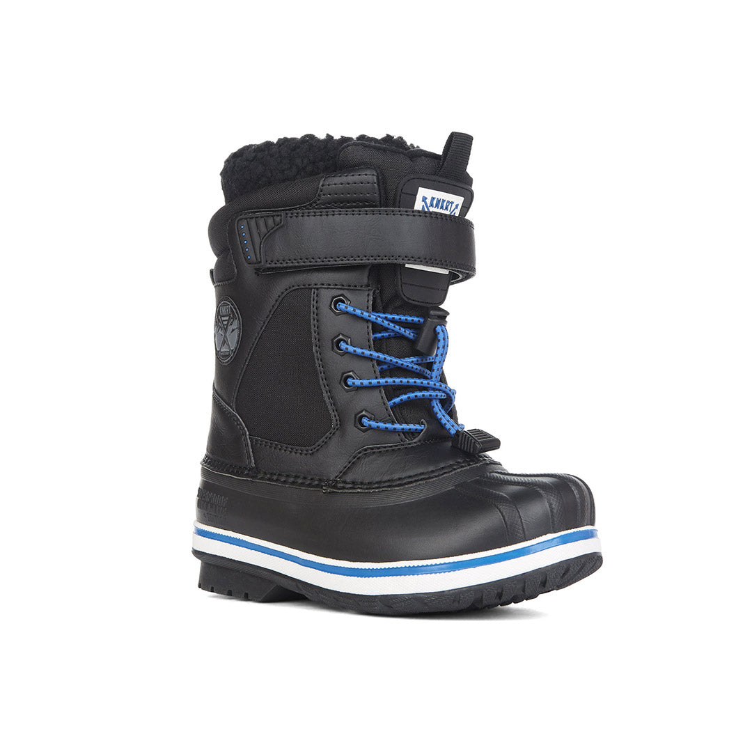 Yellow Shoes | Youth-Winter Boots-Boys-Felt Pack | Blackice Yth | 109866-01-blackiceyth-03_b7cc779c-3410-4864-876e-3366ea3d5104-Blackice Yth-Toddler Kids Winter Boots-Konkrete-Yellow Shoes