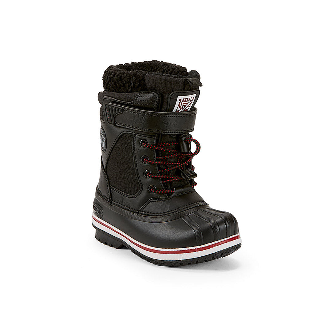 Yellow Shoes | Youth-Winter Boots-Boys-Felt Pack | Blackice Yth | 109866-53-blackiceyth-2-Blackice Yth-Toddler Kids Winter Boots-Konkrete-Yellow Shoes