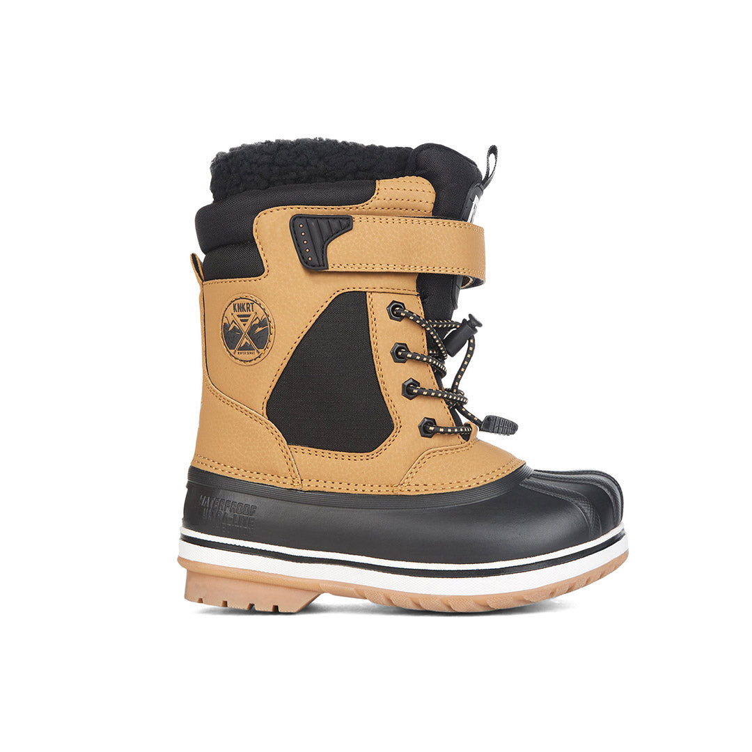 Yellow Shoes | Youth-Winter Boots-Boys-Felt Pack | Blackice Yth | 109866-66-blackiceyth-01_f8e0bb9f-4ef9-445c-bdf5-889096034925-1910500083-Blackice Yth-Toddler Kids Winter Boots-Konkrete-Yellow Shoes