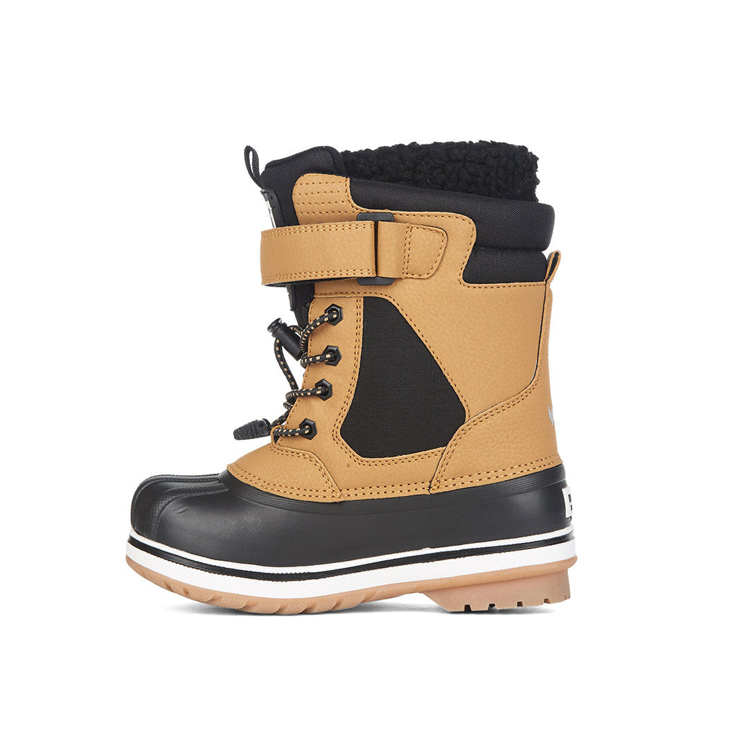 Yellow Shoes | Youth-Winter Boots-Boys-Felt Pack | Blackice Yth | 109866-66-blackiceyth-02_49eabe8a-a15a-4c3b-9977-c2b0ad7576b0-Blackice Yth-Toddler Kids Winter Boots-Konkrete-Yellow Shoes
