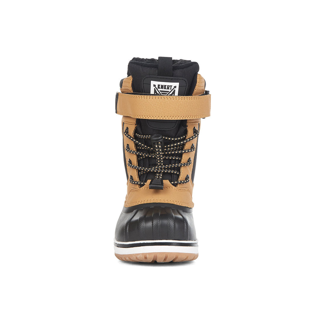 Yellow Shoes | Youth-Winter Boots-Boys-Felt Pack | Blackice Yth | 109866-66-blackiceyth-04_b7776fc8-a386-4aed-8623-f6407e8deac9-Blackice Yth-Toddler Kids Winter Boots-Konkrete-Yellow Shoes