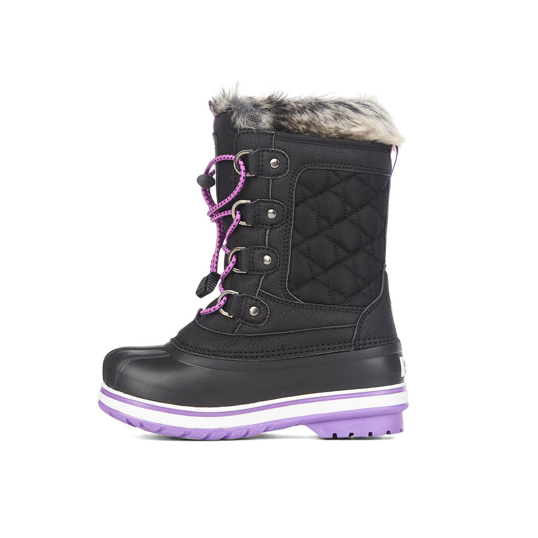 Yellow Shoes | Youth-Winter Boots-Girls-Felt Pack | Snow Angel Yth | 109868-01-snowangelyth-02_4f28c786-09e6-4a3d-8cc3-0e750ea07777-Snow Angel Yth-Toddler Kids Winter Boots-Konkrete-Yellow Shoes