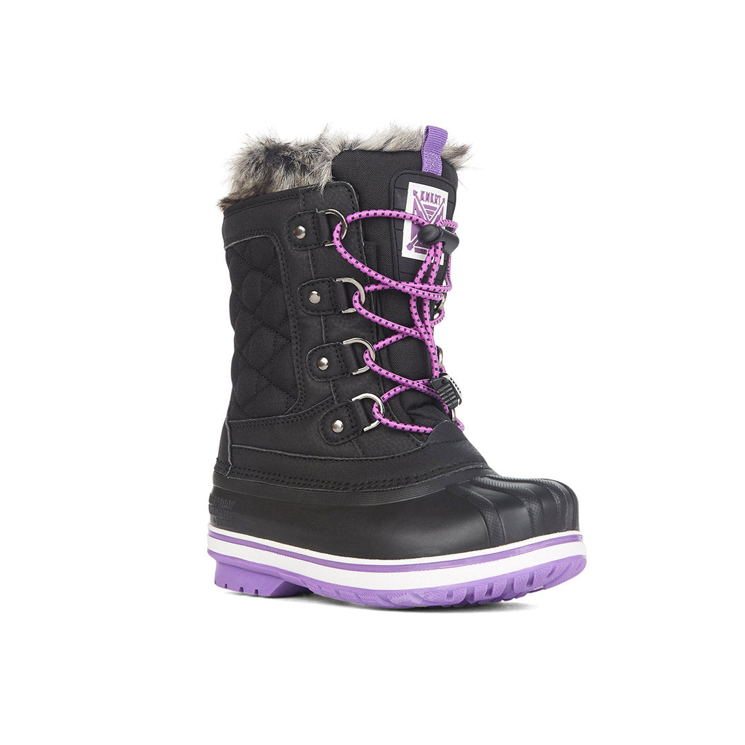Yellow Shoes | Youth-Winter Boots-Girls-Felt Pack | Snow Angel Yth | 109868-01-snowangelyth-03_13e131ca-ea04-4fb8-866f-b790a6e3925f-Snow Angel Yth-Toddler Kids Winter Boots-Konkrete-Yellow Shoes