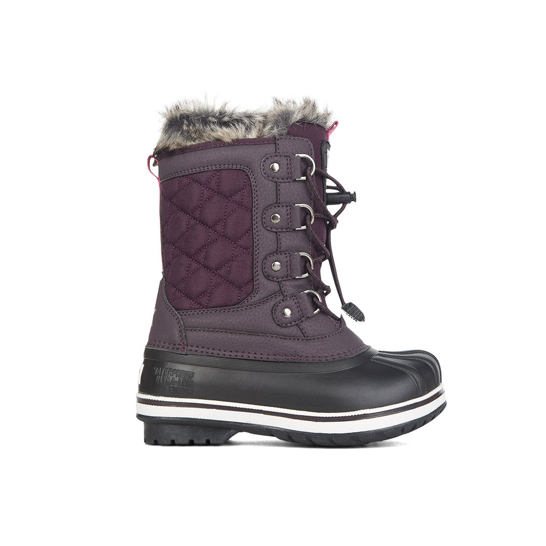 Yellow Shoes | Youth-Winter Boots-Girls-Felt Pack | Snow Angel Yth | 109868-49-snowangelyth-01_08d364d0-d857-45b0-8642-f9a42354abef-1910700110-Snow Angel Yth-Toddler Kids Winter Boots-Konkrete-Yellow Shoes