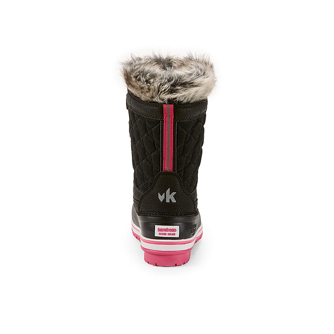 Yellow Shoes | Youth-Winter Boots-Girls-Felt Pack | Snow Angel Yth | 109868-57-snowangelyth-4_08046cfe-11e2-4651-8cf1-0f93d6db2b1c-Snow Angel Yth-Toddler Kids Winter Boots-Konkrete-Yellow Shoes