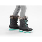 109869-05-snowangel-05-Snow Angel-Junior Kids Winter Boots-Konkrete-Yellow Shoes