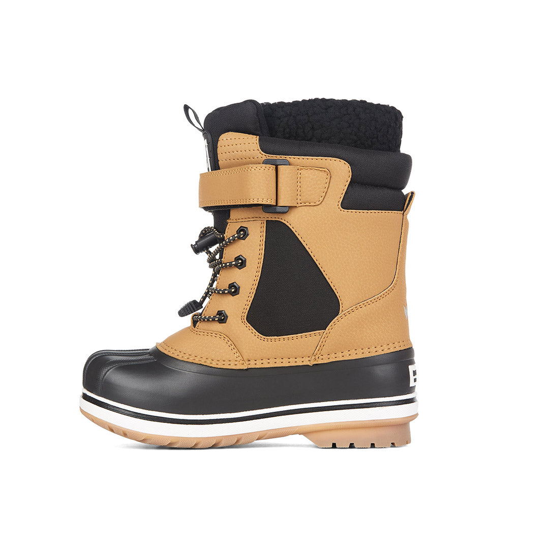 Yellow Shoes | Boys-Winter Boots-Snow Sports-Feltpack | Blackice | 109870-66-blackice-02_c3364875-7d31-4b21-b993-2608051d6964-Blackice-Junior Kids Winter Boots-Konkrete-Yellow Shoes