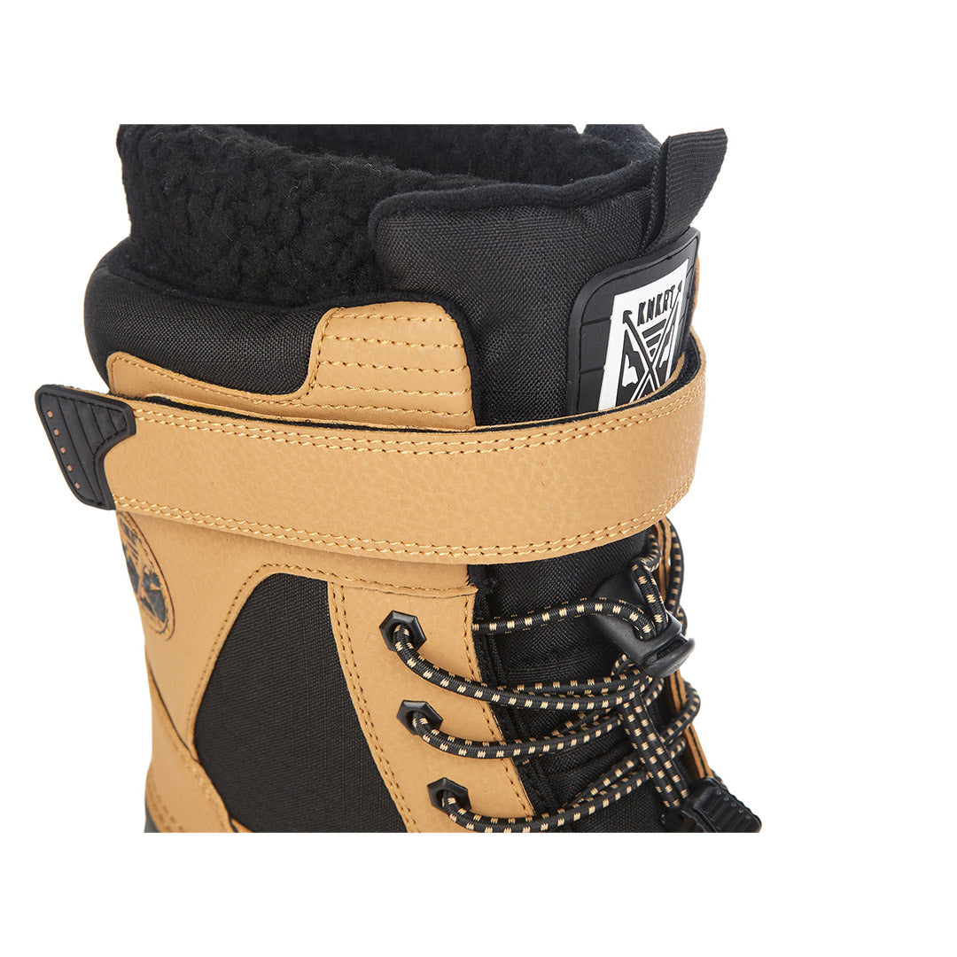 Yellow Shoes | Boys-Winter Boots-Snow Sports-Feltpack | Blackice | 109870-66-blackice-06_297200eb-5697-4e9b-abff-f055242332d2-Blackice-Junior Kids Winter Boots-Konkrete-Yellow Shoes