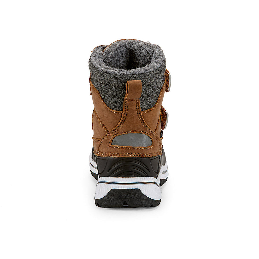 Yellow Shoes | Toddler-Winter Boots-Boys-Nylon | Chilled | 109881-31-chilled-4-Chilled-Toddler Kids Winter Boots-Riverstone-Yellow Shoes