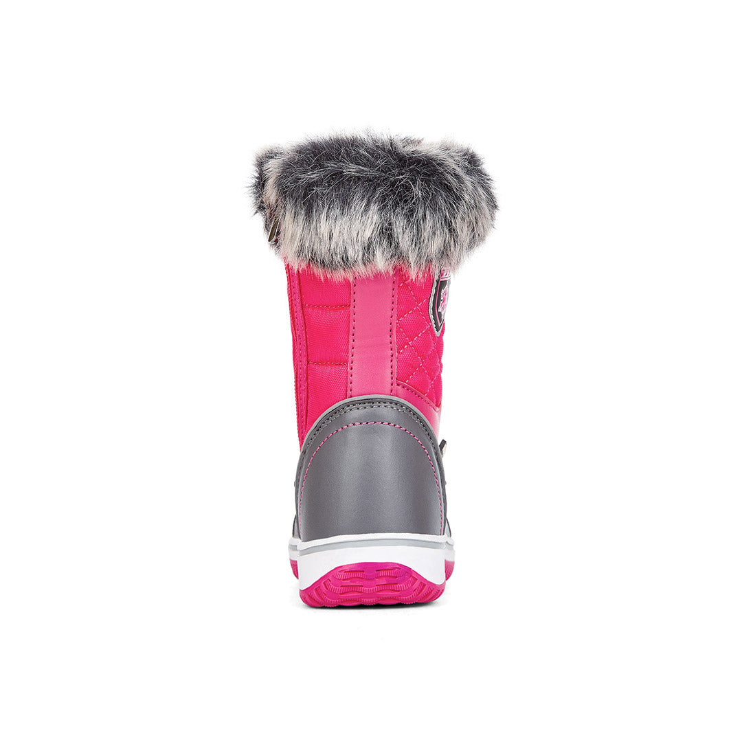Yellow Shoes | Toddler-Winter Boots-Girls-Laced | Snowclass Tdlr | 109882-67-snowclasstdlr-05_300b1df3-eae4-4acb-8e83-2649e8e42835-Snowclass Tdlr-Toddler Kids Winter Boots-Riverland-Yellow Shoes