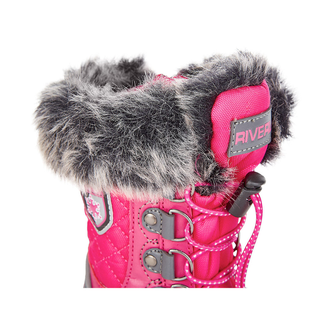 Yellow Shoes | Toddler-Winter Boots-Girls-Laced | Snowclass Tdlr | 109882-67-snowclasstdlr-06_b617cd07-61bb-46e9-bc17-c132a20e3348-Snowclass Tdlr-Toddler Kids Winter Boots-Riverland-Yellow Shoes