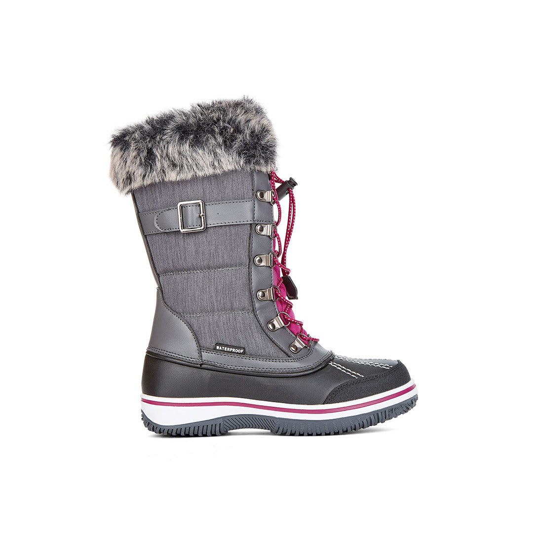 Yellow Shoes | Missy-Winter Boots-Casual-Flat & High Shaft | Siberia | 109884-05-siberia-01_f05ca25b-89db-45d3-a636-c19f2f3c211b-1911600062-Siberia-Junior Kids Winter Boots-Riverland-Yellow Shoes